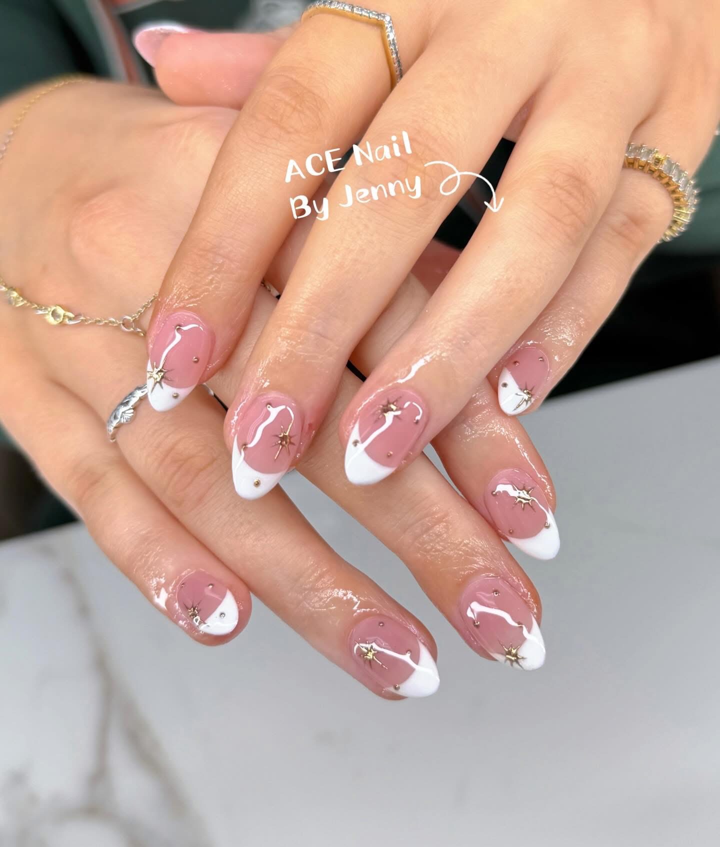 Nail art by Ellie at Ace Nail