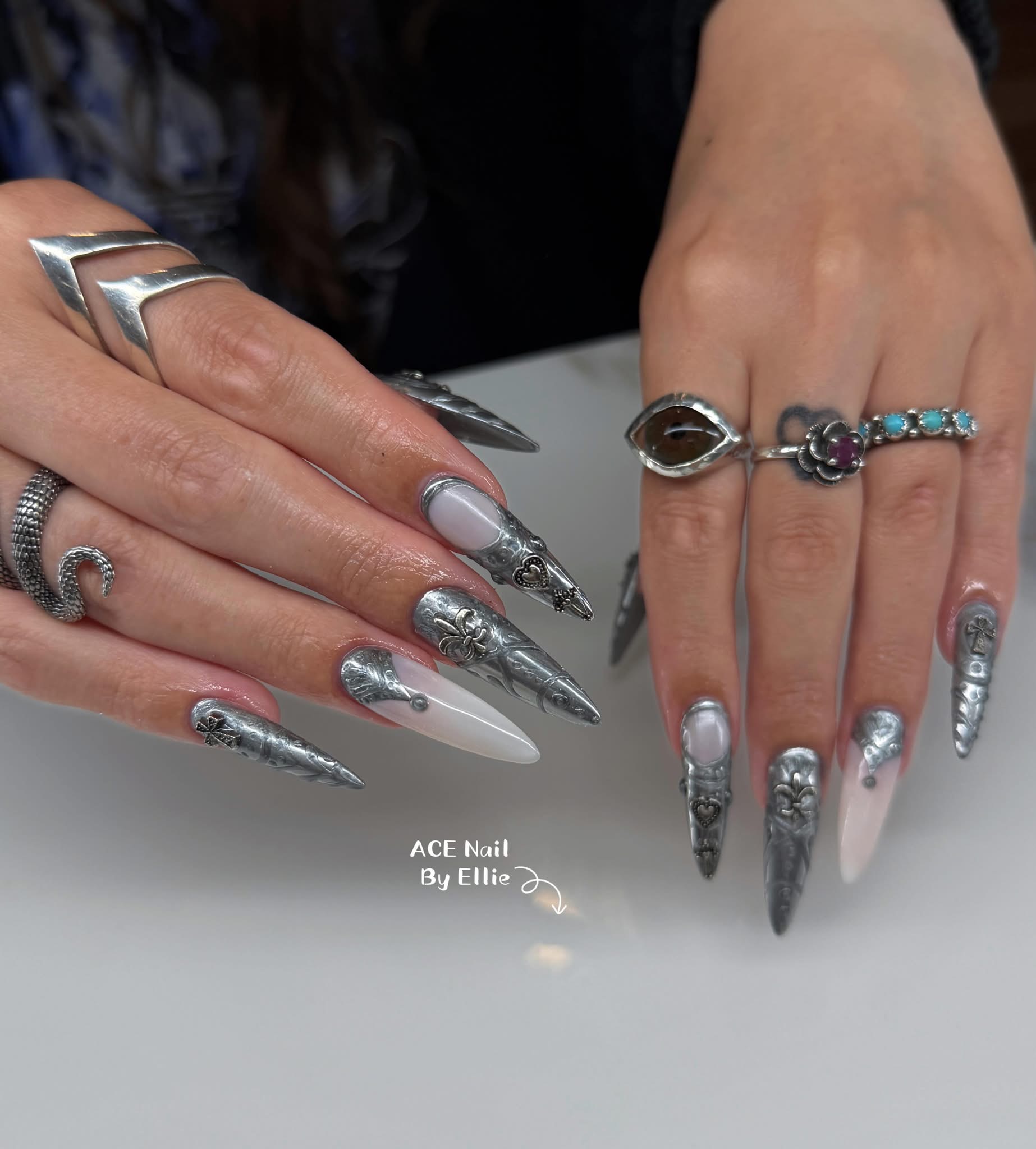 Nail art at Ace Nail